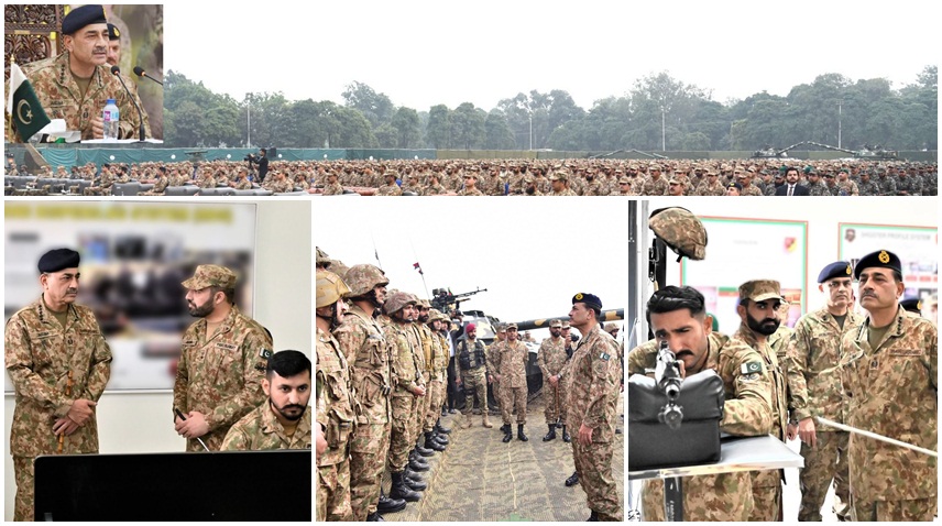 پاکستان آرمی اندرونی و بیرونی چیلنجز سے نمٹنے پر پوری طرح توجہ مرکوز رکھے ہوئے ہے: فیلڈ مارشل سید عاصم منیر
