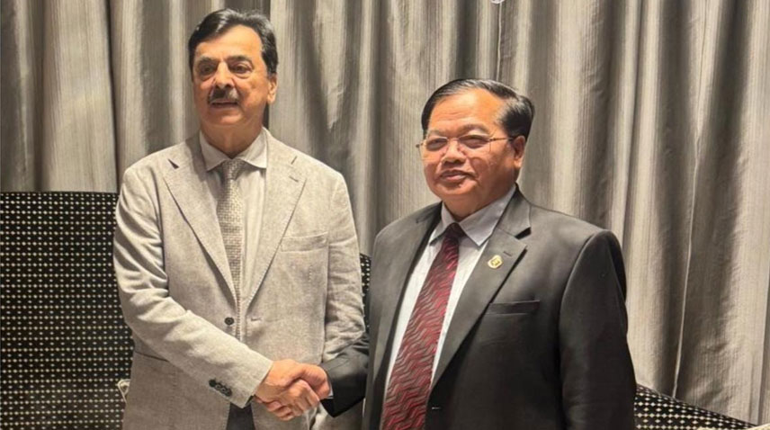 پاکستان اور کمبوڈیا کا تعاون بڑھانے کے عزم کا اعادہ