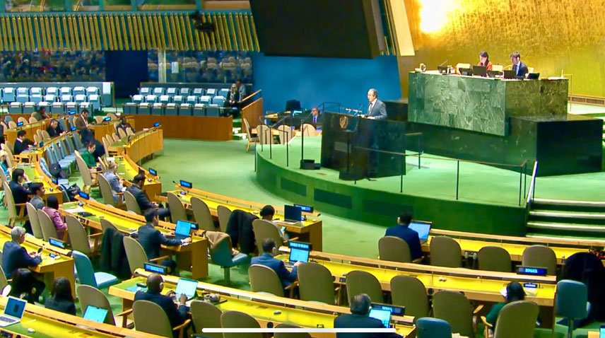 پاکستان کا فلسطینیوں کے حقِ خودارادیت کے مطالبے کا اعادہ