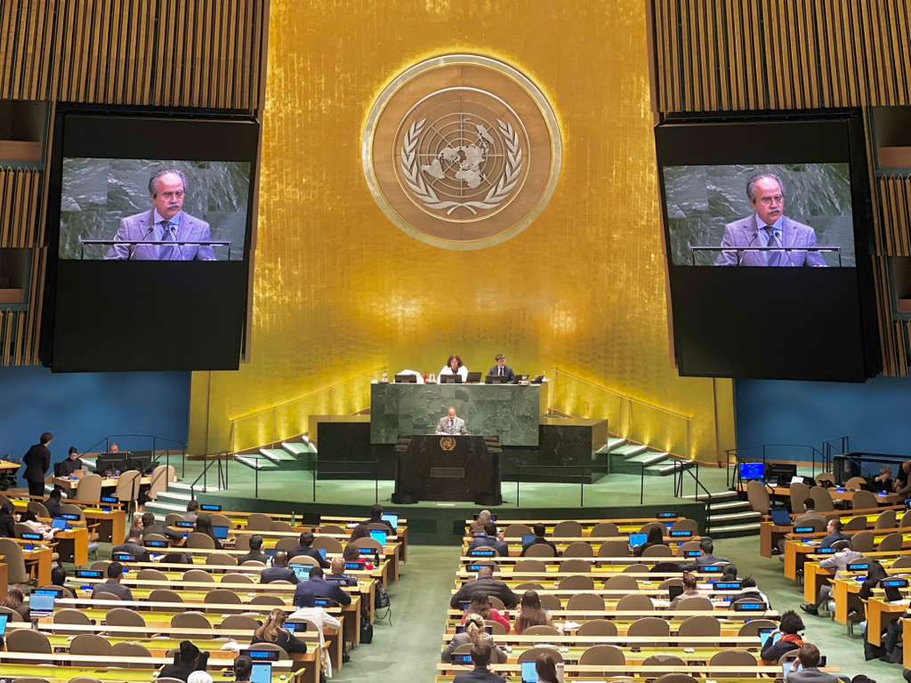 پاکستان کا افریقہ کے امن و سلامتی کے ایجنڈے کی حمایت جاری رکھنے کا اعادہ