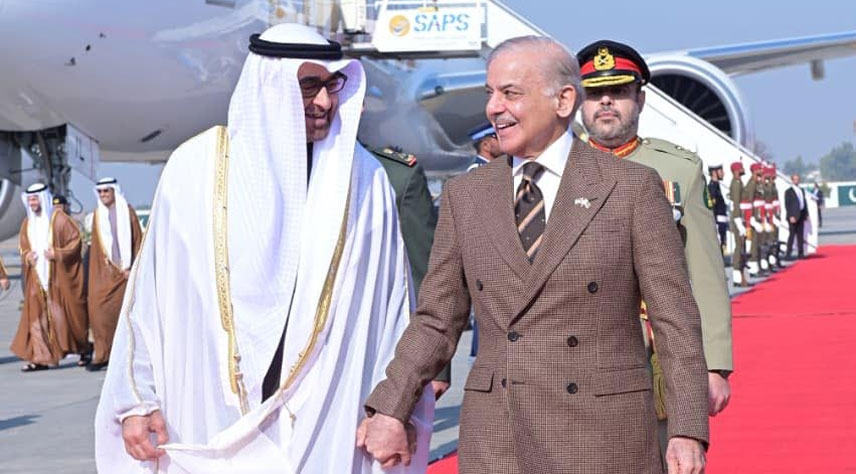 پاکستان کو متحدہ عرب امارات کے ساتھ گہرے اور دیرینہ تعلقات پر فخر ہے: وزیراعظم