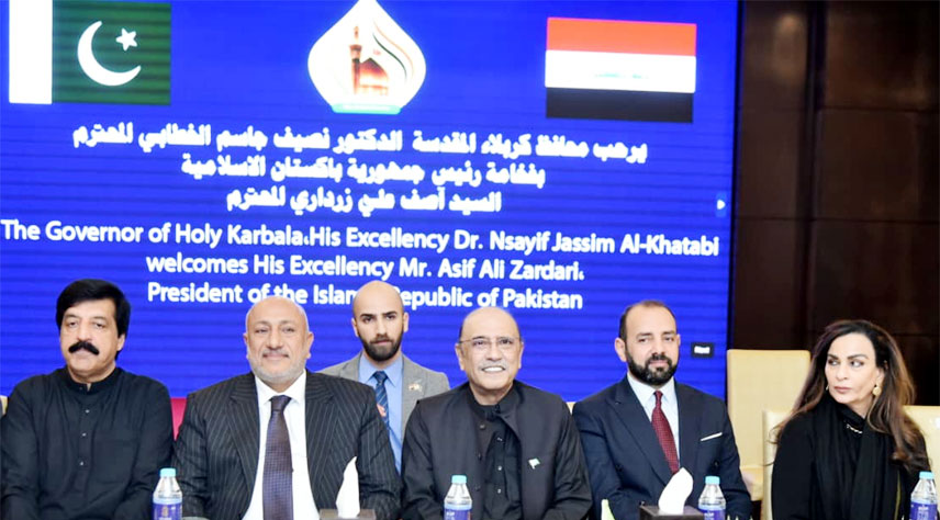 صدرِ مملکت کا پاکستان اور عراق کے درمیان پائیدار تعاون پر زور