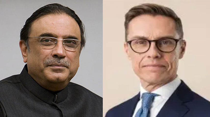 صدرِ پاکستان کی جانب سے فن لینڈ کو یومِ آزادی کی مبارکباد