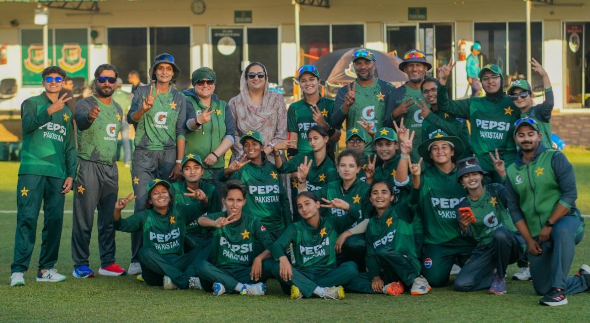 چوتھا ویمنز انڈر 19 ٹی ٹوئنٹی: پاکستان نے بنگلہ دیش کو 6 وکٹوں سے ہرادیا۔سیریز دو دو سے برابر