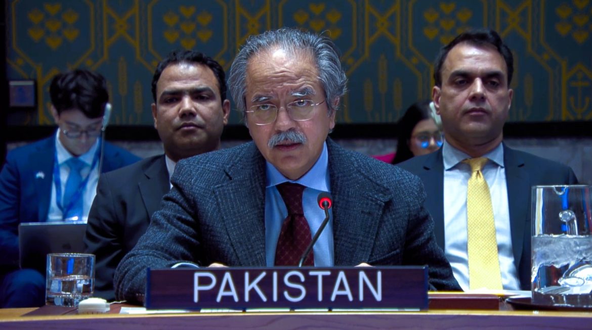 پاکستان کا غزہ میں جنگ بندی کے مکمل احترام کا مطالبہ