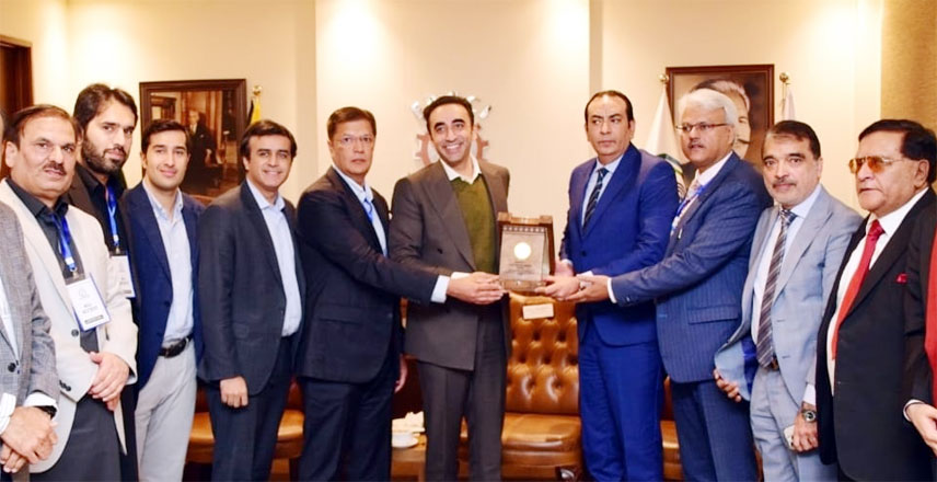 بلاول بھٹو زرداری کی معاشی استحکام کے لئے وزیراعظم کی کوششوں کی تعریف