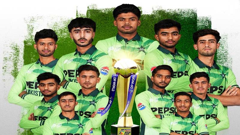 انڈر 19 ایشیا کپ ، فائنل میں بھارت کو شکست دیکر تاریخ رقم کرنے والی قومی ٹیم سے وزیراعظم کل ملاقات کرینگے