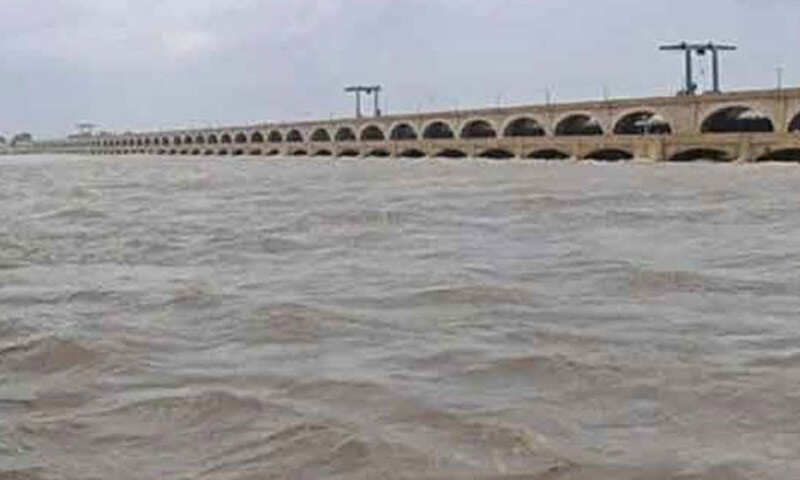 پاکستان کا بھارت کی جانب سے دریائے چناب کے بہائو میں غیر معمولی تبدیلی پر تحفظات کا اظہار