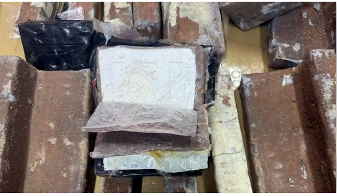 اینٹی نارکوٹکس فورس نے کراچی بندرگاہ پر منشیات اسمگلنگ کی کوشش ناکام بنا دی