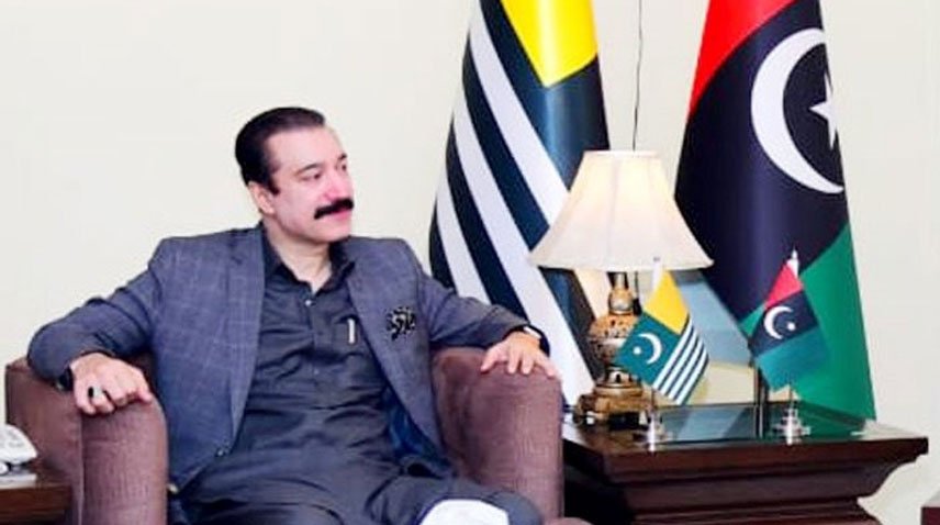 آزادکشمیرحکومت عوامی مسائل کے حل کے لئے پرعزم ہے،فیصل ممتاز