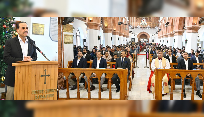 فیلڈ مارشل سید عاصم منیر کی کرسمس تقریبات میں شرکت، مسیحی برادری کو مبارکباد دی