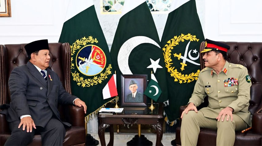 پاکستان اور انڈونیشیا کا دفاعی تعلقات مزید مضبوط بنانے کے عزم کا اعادہ