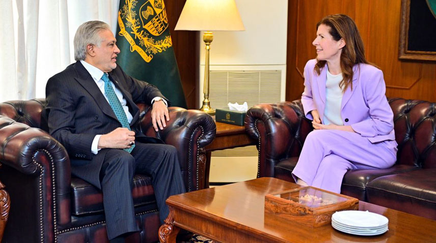 پاکستان اور برطانیہ کا باہمی دلچسپی کے شعبوں میں تعاون بڑھانے پراتفاق