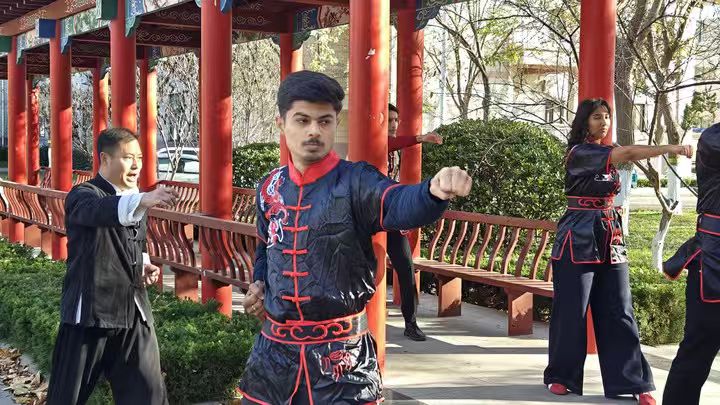 پاکستانی طلبہ چین میں مارشل آرٹس کے ذریعے ثقافتی ہم آہنگی سے روشناس