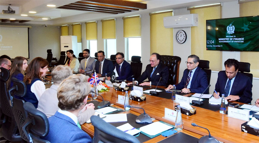 برطانیہ کا مختلف شعبوں میں پاکستان کو تکنیکی معاونت فراہم کرنے کے عزم کا اعادہ