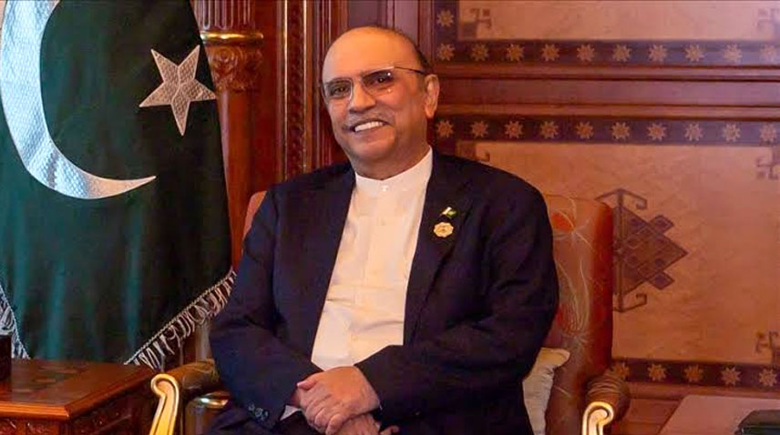 صدر زرداری کا دوران عراق پرواز پر ایران کے ساتھ اظہار یکجہتی