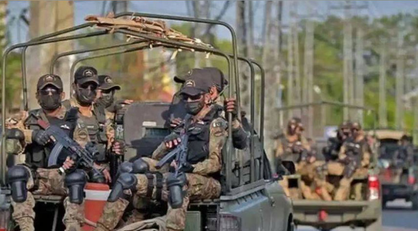 سکیورٹی فورسز نے قلات میں بھارتی حمایت یافتہ 12 دہشت گرد ہلاک کردیئے