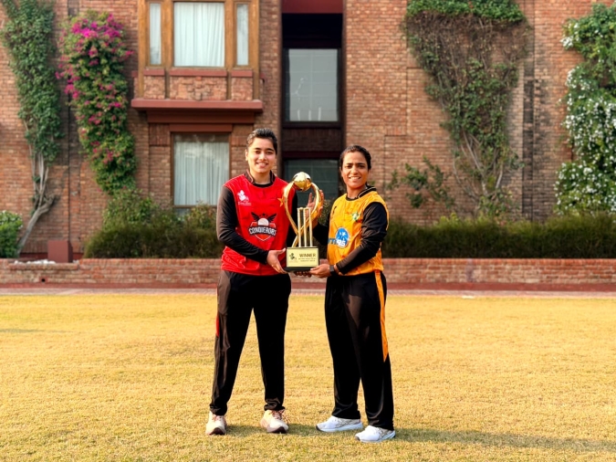 نیشنل ویمنز ون ڈے ٹورنامنٹ کا فائنل کل سٹارز اور کانکررز کے درمیان کھیلا جائیگا