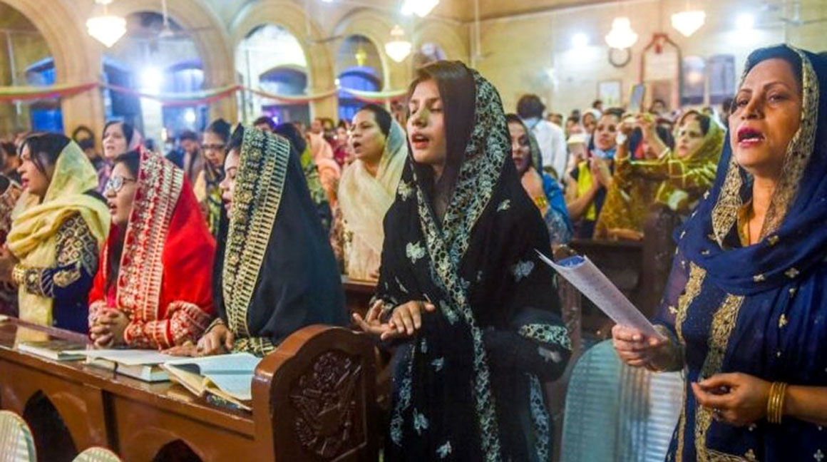 مسیحی برادری کل پاکستان سمیت دنیا بھرمیں کرسمس منائے گی