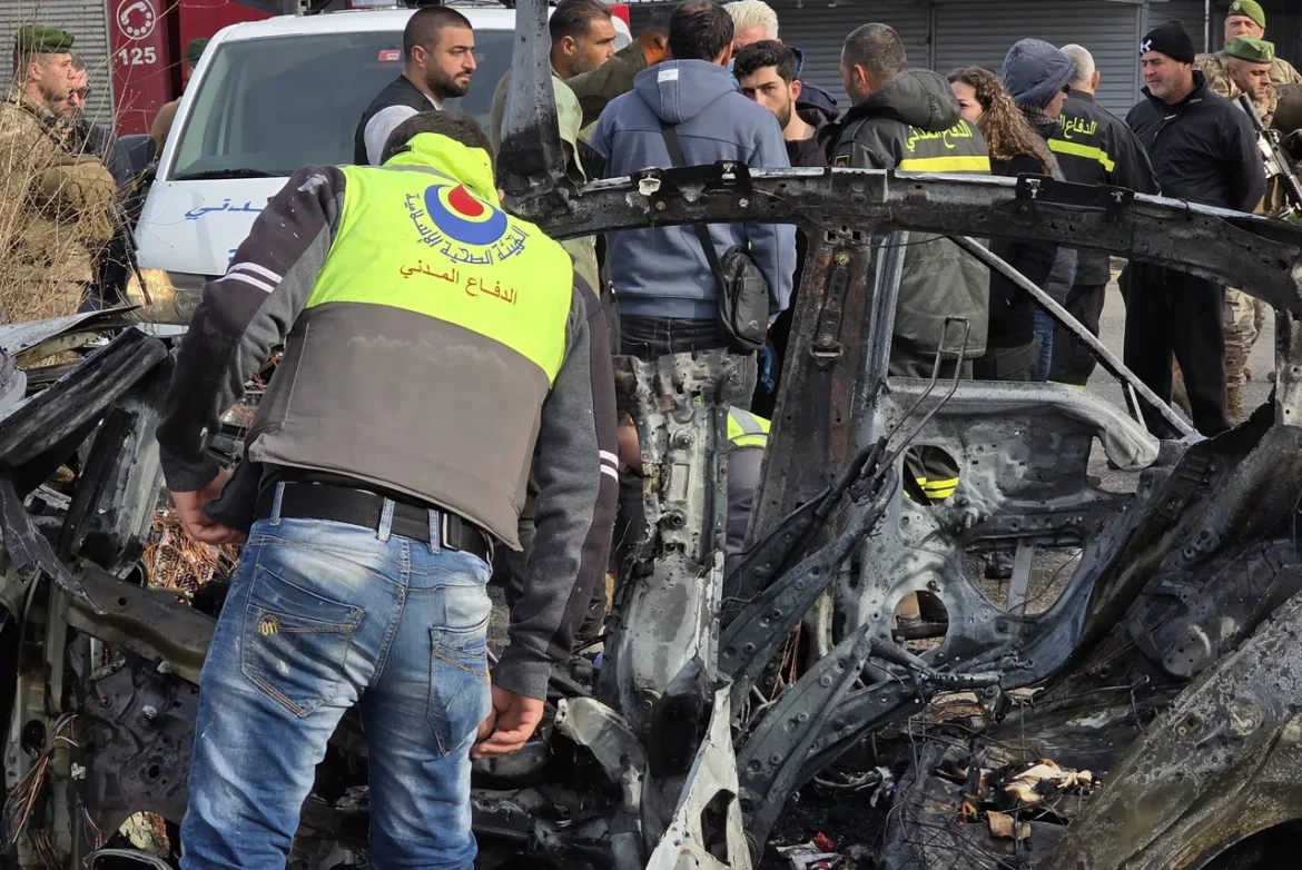 جنگ بندی کے باوجود اسرائیلی حملے، جنوبی لبنان میں دو افراد جاں بحق