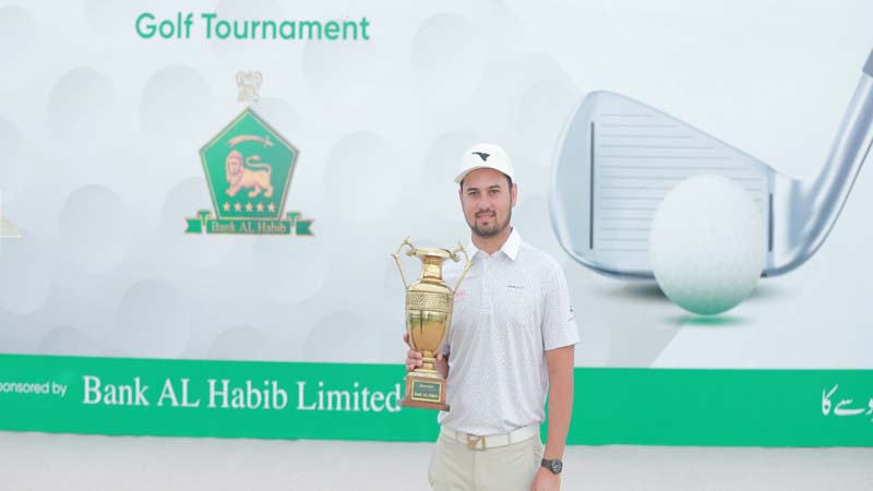 بینک الحبیب کا رشید ڈی حبیب گالف ٹورنامنٹ 29 جنوری2026ء سے کراچی گالف کلب میں کھیلا جائے گا