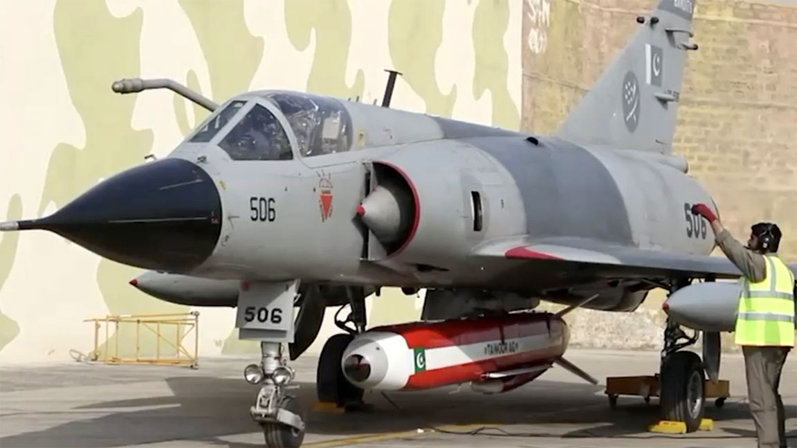 پاکستان ایئر فورس کا ’تیمور‘ ویپن سسٹم کا کامیاب تجربہ، دفاعی صلاحیتوں میں اہم سنگِ میل