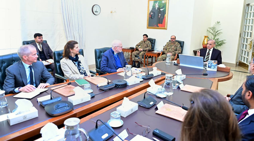 وزیرِ اعظم کا پولیو کے مکمل خاتمے کے عزم کا اعادہ