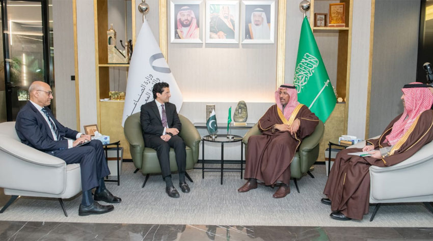 پاکستان اور سعودی عرب کا معدنیات کے شعبے میں تعاون بڑھانے پر اتفاق