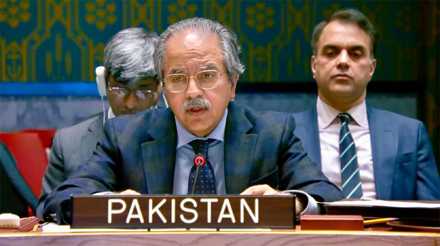 پاکستان کا یوکرائن تنازع کے پرامن اور دیرپا حل کیلئے کوششوں کی حمایت کا اعادہ