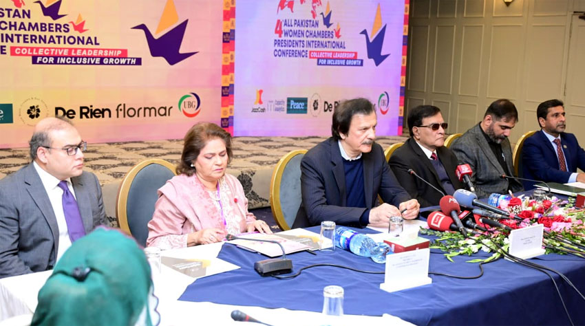 پاکستان میں نیشنل ویمن انٹرپرینیورشپ پالیسی متعارف کرائی جائے گی