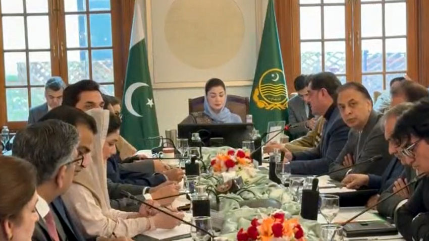 مریم نوازکی ترقیاتی منصوبوں کی نگرانی کیلئے لائیوڈیش بورڈ کے قیام کی ہدایت