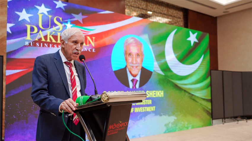پاکستان اور امریکا کے معاشی تعلقات مثبت سمت میں گامزن ہیں: قیصر احمد شیخ