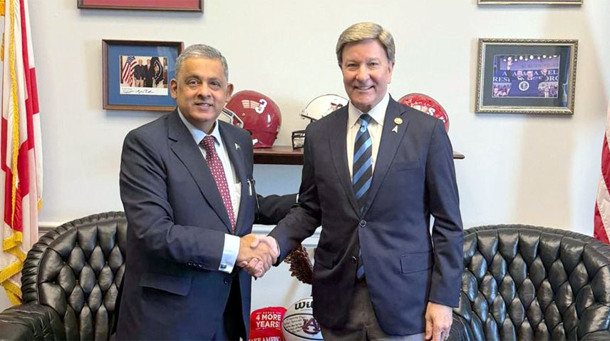 رضوان سعید شیخ اور مائیک راجرز کے درمیان پاک-امریکا تعلقات پر گفتگو