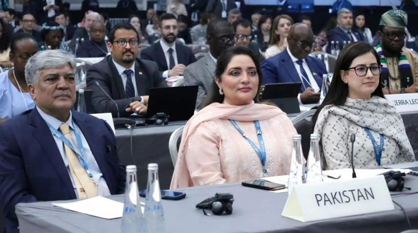 پاکستان پیرس معاہدے کے لیے مکمل عزم کا مظاہرہ