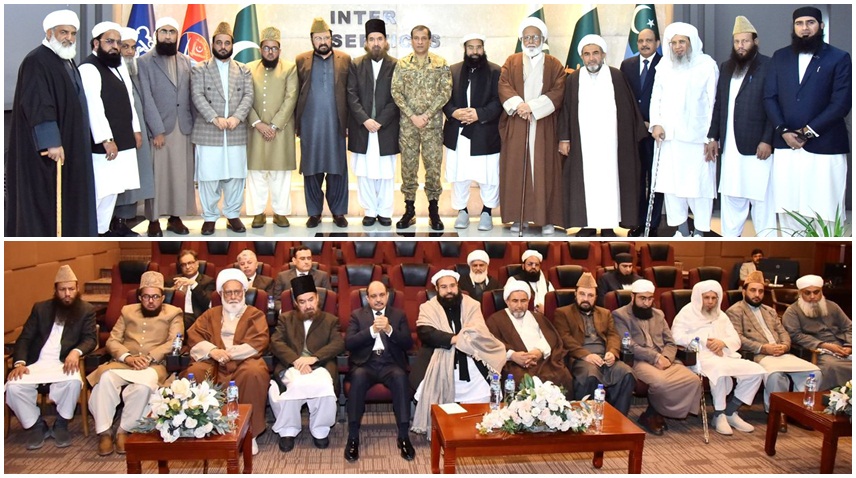 علماء و مشائخ کا پاک فوج کے ساتھ مکمل یکجہتی کا اظہار