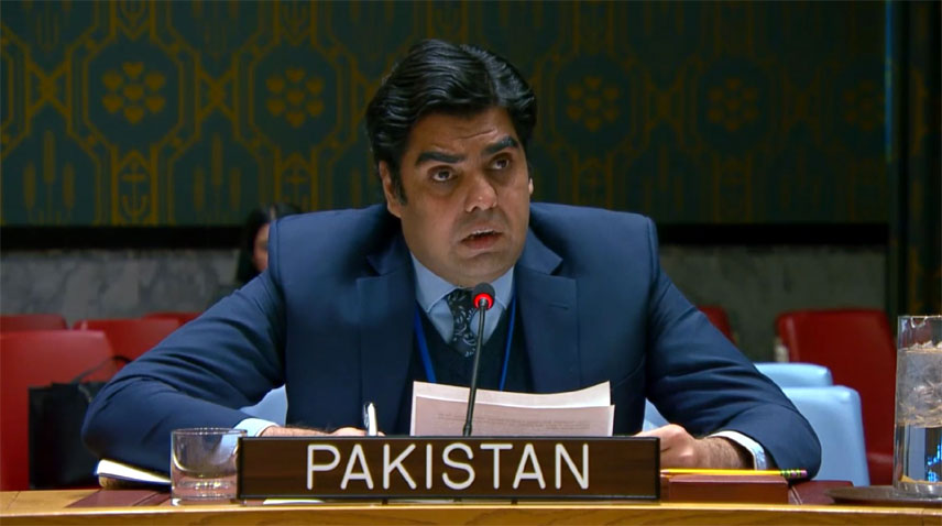 کشمیری عوام پر ظلم و جبر ختم کرے، اپنی اقلیتوں کے ساتھ نرمی اختیار کرے، پاکستان