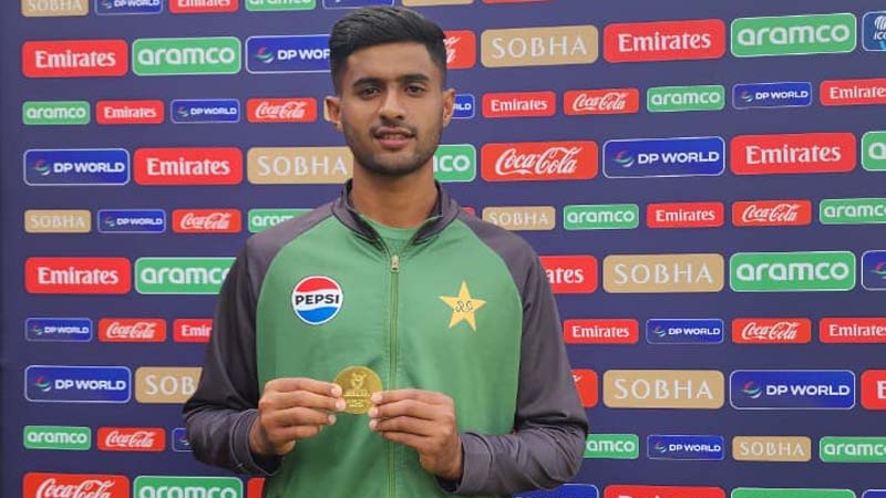 انڈر 19 ورلڈ کپ سپر سکس مرحلے میں پاکستان نے نیوزی لینڈ کو شکست دیدی