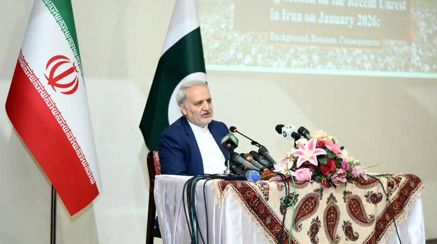 ایران جنگ نہیں چاہتا، مگر جارحیت کا پوری طاقت سے جواب دیا جائے گا، ایرانی سفیر