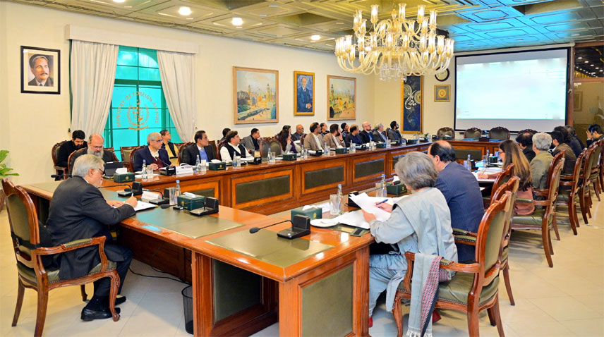 نائب وزیراعظم کا یورپی یونین کے ساتھ تجارتی اور اقتصادی روابط مضبوط کرنے پر زور