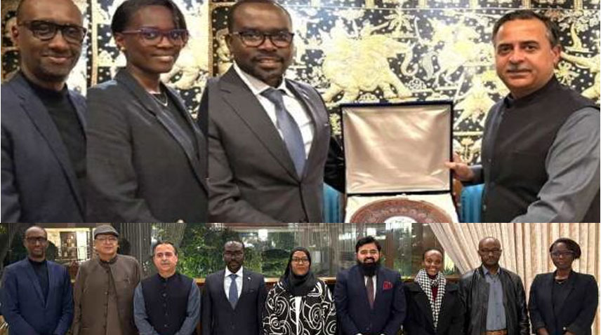 گوادر کو افریقہ کیلئے ایک اہم برآمدی مرکز کے طور پر تیار کیا جا رہا ہے،جنید انوار چوہدری