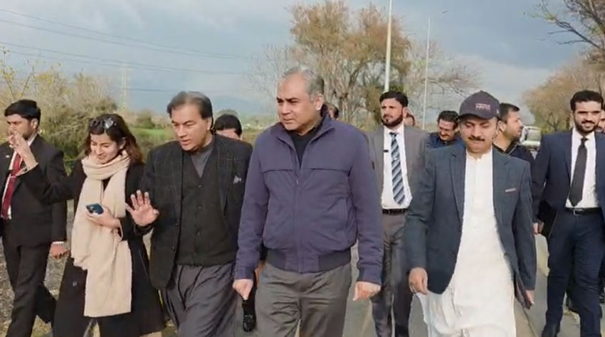 وزیر داخلہ کا اسلام آباد میں نئے کنونشن سینٹر کی تعمیر کیلئے مجوزہ جگہ کا دورہ