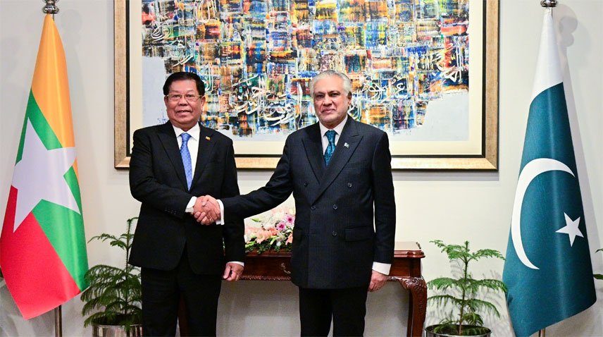 پاکستان میانمار کے ساتھ اپنی دیرینہ دوستی اور تعاون کو قدر کی نگاہ سے دیکھتا ہے، اسحاق ڈار