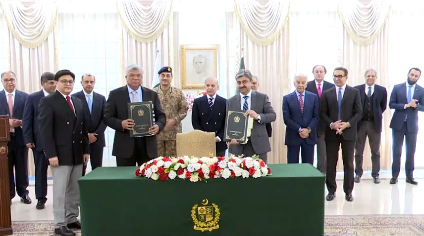 پی آئی اے کی نجکاری کا عمل مکمل، اسلام آباد میں دستخطوں کی تقریب