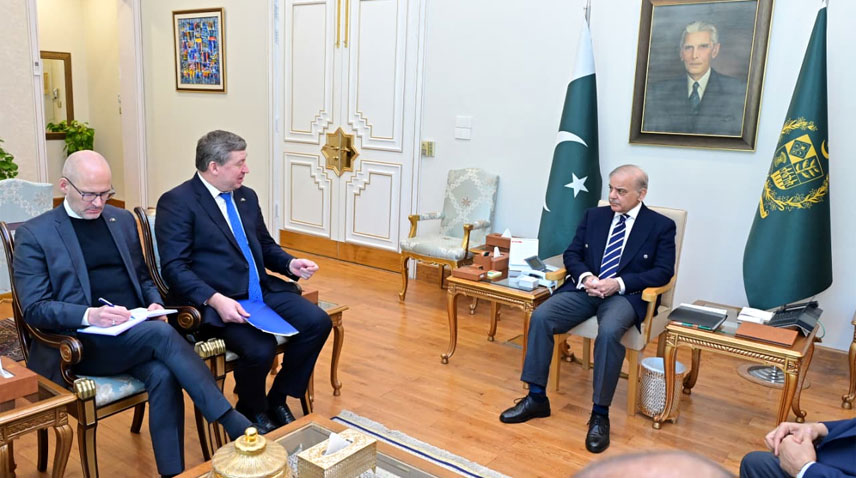 وزیراعظم کا یورپی یونین کیساتھ مختلف شعبوں تعاون مضبوط بنانے کا عزم