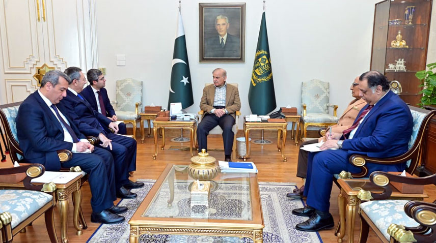 وزیراعظم محمد شہباز شریف کا آذربائیجان کے ساتھ دوطرفہ تعلقات کو مزید مستحکم کرنے کے عزم کا اعادہ
