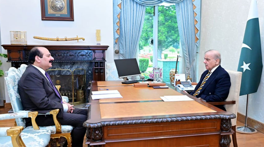 نوجوانوں کی صلاحیتوں میں اضافہ حکومت کی اولین ترجیح ہے: وزیراعظم شہباز شریف