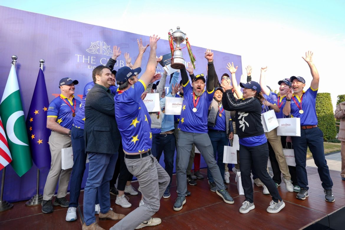 ایٹین کلب کی جانب سےDiplomatic Ryder Cup 2026 اسلام آباد کا انعقاد
