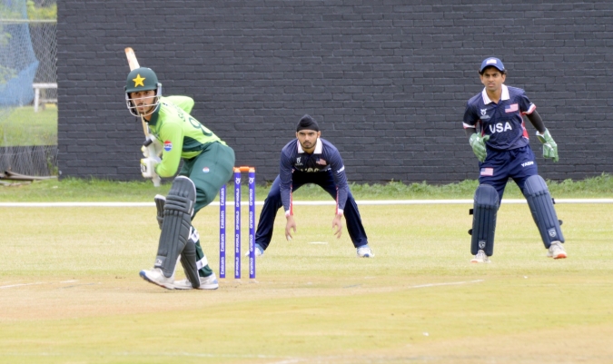 پاکستان انڈر 19 کی شاندار کارکردگی، آئی سی سی انڈر 19 ورلڈ کپ وارم اپ میچ میں امریکہ کو 69 رنز سے شکست