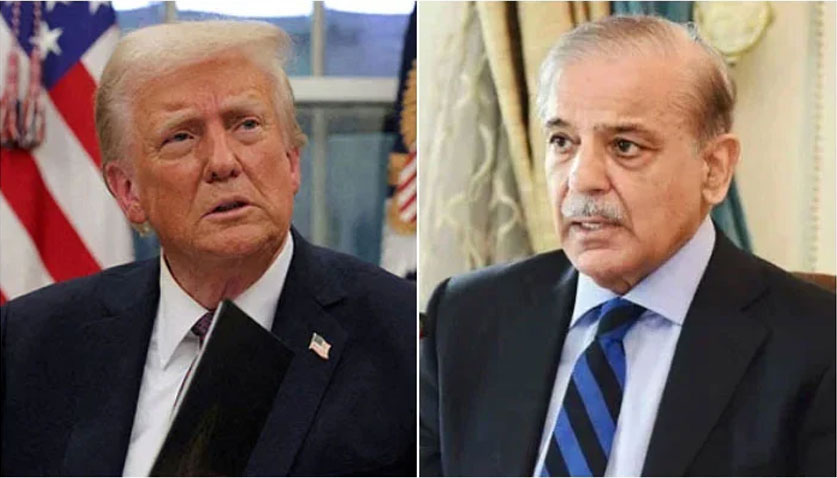 امریکی صدر کی جانب سے وزیراعظم کو غزہ امن بورڈ میں شرکت کا دعوت نامہ موصول