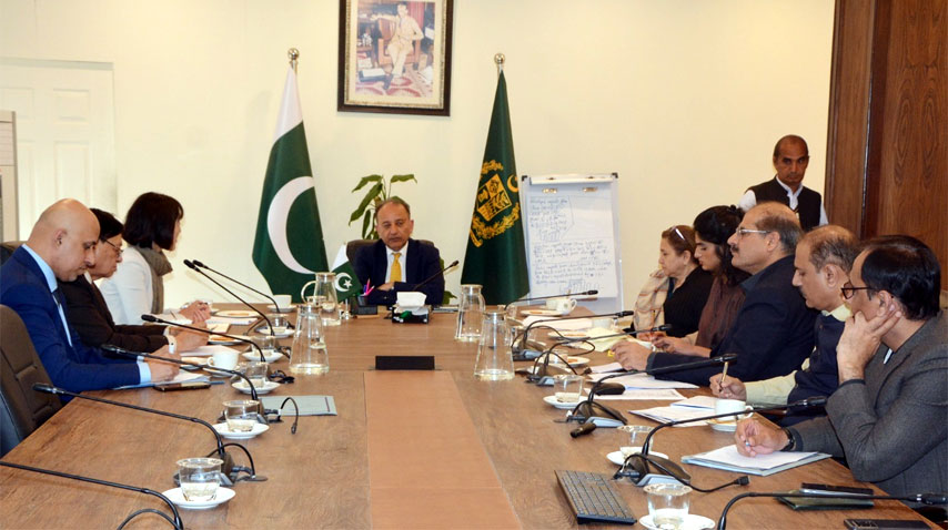 مصدق ملک،یواین ہیبی ٹیٹ وفد کا شہری ترقی کیلئے تعاون پرتبادلہ خیال